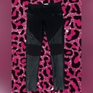 2010s Nicki Minaj black jeggings